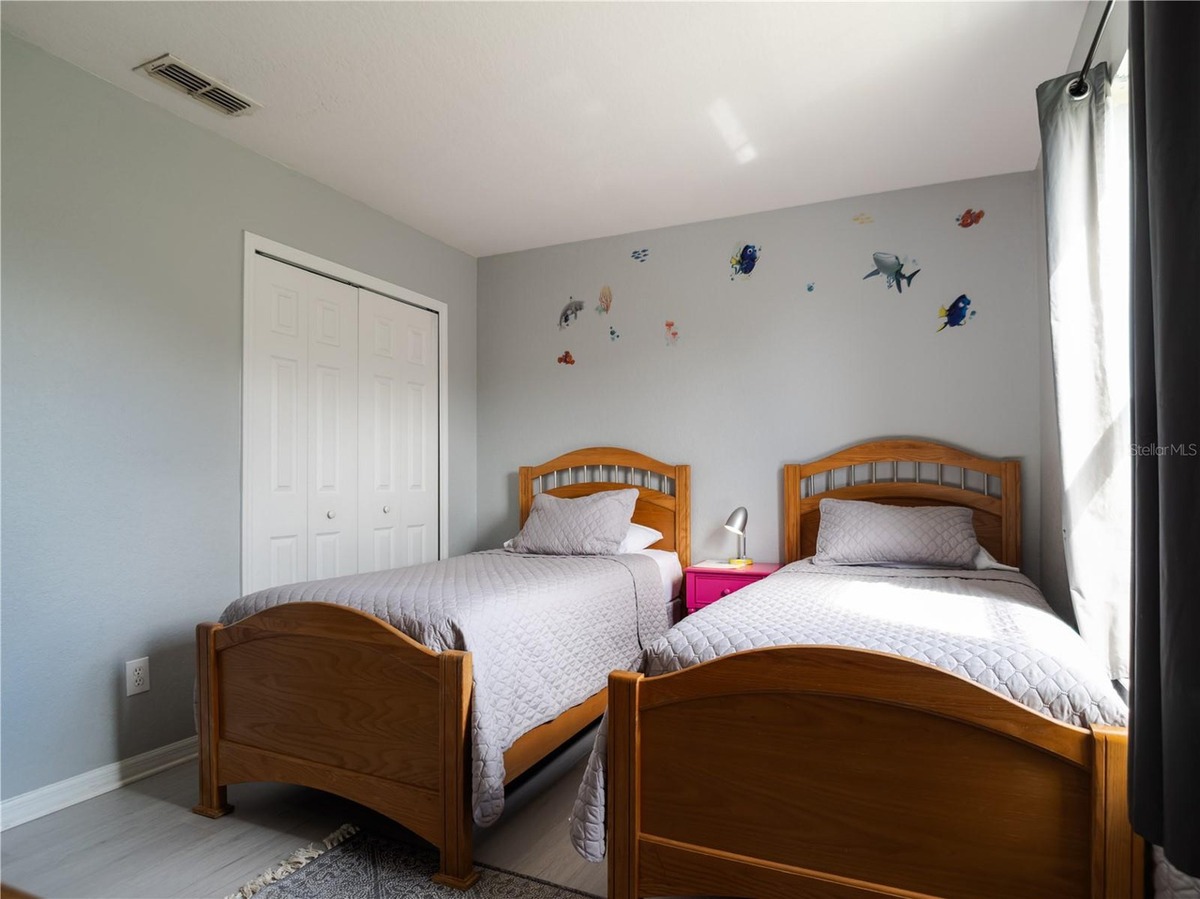 Second Bedroom Upstairs